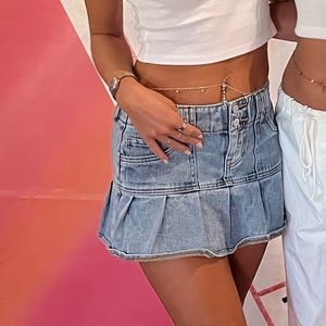 COPY - Jean skirt from pacsun!
